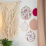 French Chintz - set of hoops