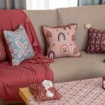 Rainbow  - cushion & cover cushion