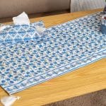 BLUE BLA - table runner