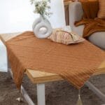 Baby Flowers - square table cloth