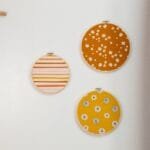 Baby Flowers- set of hoops