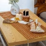 Baby Flowers - table runner