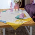 Pastel Color - square table cloth