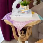 Pastel Color - tablecloth for side table