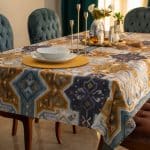 Boho Geometric - Dinning Tablecloth