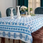 Blue Bla - Dinning Tablecloth