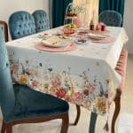 Garden Flower - Dinning Tablecloth