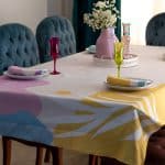 Pastel Color - Dinning Tablecloth