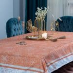 Retro Flowers - Dinning Tablecloth