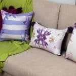Lavenders - cushion & cover cushion