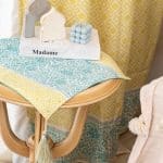 Lino - tablecloth for side table