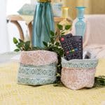 Lino - fabric storage basket