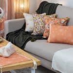 Retro Flowers - cushion & cover cushion