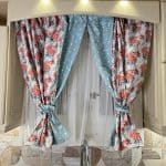 kitchen curtains - pattern 4