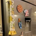 refrigerator handle cover - pattern 1