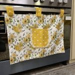 Cover for the oven door - pattern 1