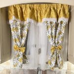 kitchen curtains - pattern 1