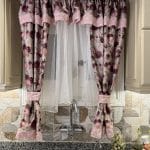 kitchen curtains - pattern 2