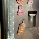 refrigerator handle cover - pattern 2