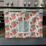 Cover for the oven door - pattern 4