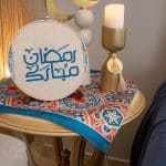 Asal - tablecloth for side table