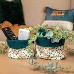 Abaq - fabric storage basket