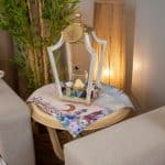 Ghroob - tablecloth for side table