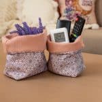 Ghroob - fabric storage basket
