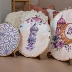 Ghroob - set of hoops