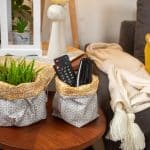 Kalemat10 - fabric storage basket