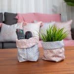 Kalemat11 - fabric storage basket