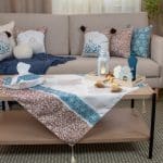 Kalemat12 - square table cloth