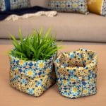 Mozdan - fabric storage basket