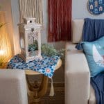 Saada - tablecloth for side table