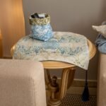 haya - tablecloth for side table