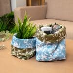 haya - fabric storage basket