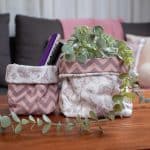 Naqsha - fabric storage basket