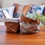 Sara - fabric storage basket