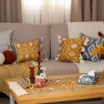 Sunny Boho - table runner