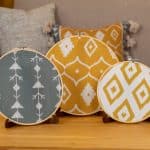 Sunny Boho - set of hoops