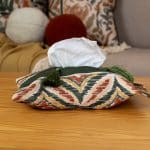 Autumn Flowers - Tissue Cover