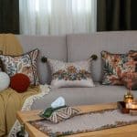 Autumn Flowers - cushion & cover cushion