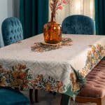 Autumn Flowers - Dinning Tablecloth