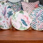 Pink Tropical - set of hoops