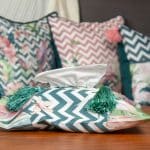 Pink Tropical - Tissue Cover