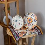 Suzani - tablecloth for side table