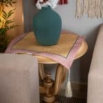 Vintage - tablecloth for side table