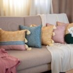 Vintage - cushion & cover cushion