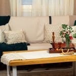 Macrame 1 - table runner