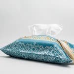Ramadan Decorative Tissue Box Cover – "نقوش" Collection